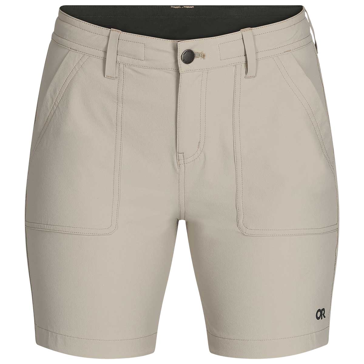 Outdoor Research Ferrosi Short 7" Inseam Women's in Dark Sand
